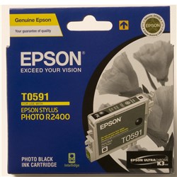 Epson C13T059190 - T0591 Ink  Cartridge Photo Black