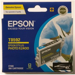 Epson C13T059290 - T0592 Ink Cartridge Cyan