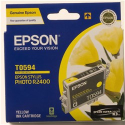 Epson C13T059490 - T0594 Ink Cartridge Yellow