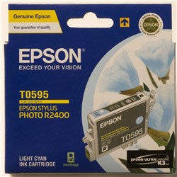 Epson C13T059590 - T0595 Ink  Cartridge Light Cyan