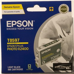 Epson C13T059790 - T0597 Ink  Cartridge Light Black