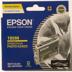 Epson C13T059890 - T0598 Ink  Cartridge Matte Black