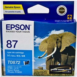 Epson C13T087290 - T0872 Ink Cartridge Cyan