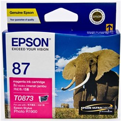 Epson C13T087390 - T0873 Ink Cartridge Magenta