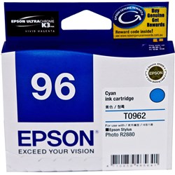 Epson C13T096290 - T0962 Ink Cartridge Cyan