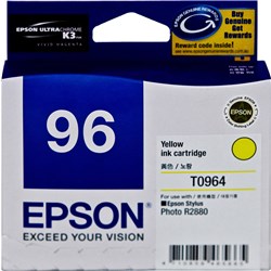Epson C13T096490 - T0964 Ink Cartridge Yellow