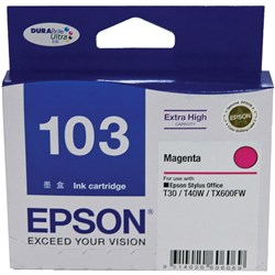 Epson C13T103392 - T1033 Ink Cartridge High Yield Magenta
