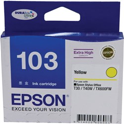 Epson C13T103492 - T1034 Ink Cartridge High Yield Yellow