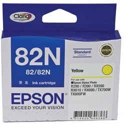 Epson 82/82N Ink Cartridge Standard Yield Yellow