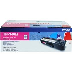 Brother TN-340M Toner Cartridge Magenta