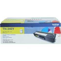 Brother TN-340Y Toner Cartridge Yellow