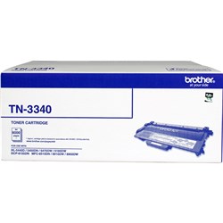 Brother TN-3340 Toner Cartridge High Yield 
