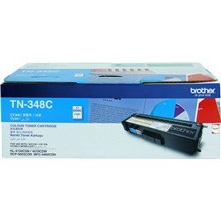 Brother TN-348C Toner Cartridge