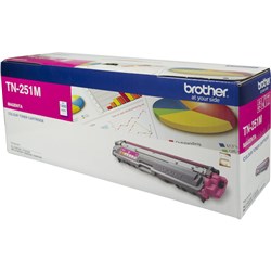 Brother TN-251M Toner Cartridge Magenta