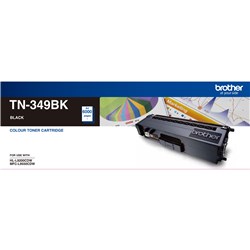 Brother TN-349BK Toner Cartridge Black