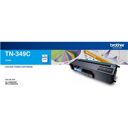 Brother TN-349C Toner Cartridge Cyan