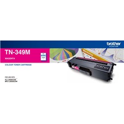 Brother TN-349M Toner Cartridge Magenta