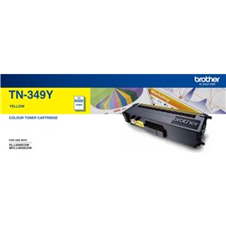 Brother TN-349Y Toner Cartridge Yellow