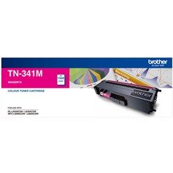 Brother TN-341M Toner Cartridge Magenta