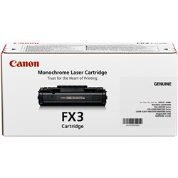 Canon FX3 Toner Cartridge Black