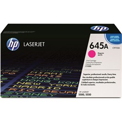 HP 645A LaserJet Toner Cartridge Magenta C9733A