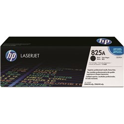 HP 825A LaserJet Toner Cartridge Black CB390A