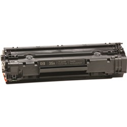 HP 35A LaserJet Toner Cartridge Black CB435A