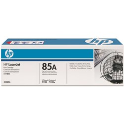 HP 85A LaserJet Toner Cartridge Black CE285A