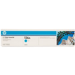 HP 126A LaserJet Toner Cartridge Cyan CE311A