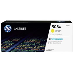 HP 508A LaserJet Toner Cartridge Yellow CF362A