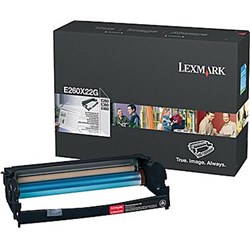 Lexmark E260X22G Photoconductor Unit Black 