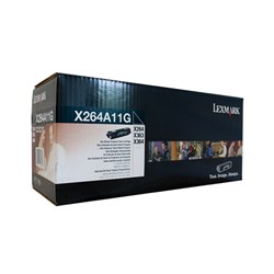 Lexmark X264A11G Return Programme 3.5K Toner Cartridge Black