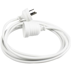 Italplast Power+ Extension Lead 3 Metre White 