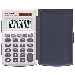 Sharp EL-243S Pocket Calculator 8 Digit  
