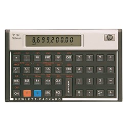 HP 12C Platinum Financial Calculator 10 Digit  