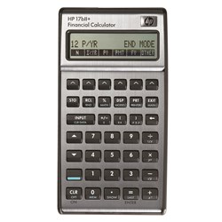 HP 17BII+ Financial Calculator 22 Digit  