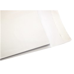 Cumberland Plain Envelope 229 x 340mm Strip Seal Expandable White Pack Of 100