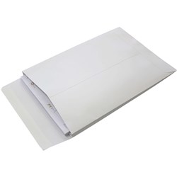 Cumberland Plain Envelope 229x340mm Strip Seal Expandable White Pack of 50