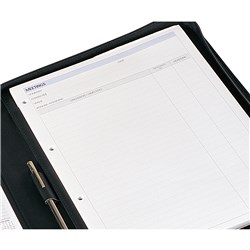 Debden Dayplanner Refill Meetings Notepad A4 Pack Of 2 
