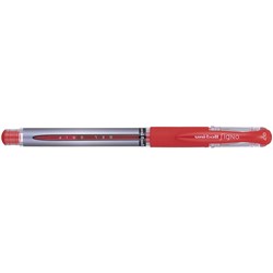 Uni-Ball UM151 Signo DX Gel Grip Rollerball Pen Fine 0.7mm Red