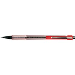 Pilot BP-145 Ballpoint Pen Retractable Medium 1mm Red  