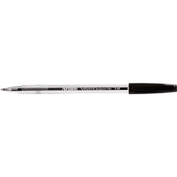 Artline 8210 Smoove Ballpoint Pen Medium 1mm Black 