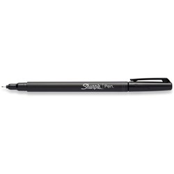 Sharpie Fineliner Pen Permanent Fine 0.4mm Black