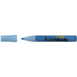 Texta Liquid Chalk Marker Dry Wipe Bullet 4.5mm Blue