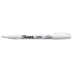 Sharpie Paint Marker Extra Fine 0.4mm Oil Based White