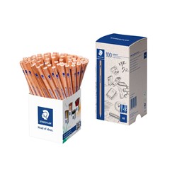 Staedtler Natural Graphite Pencils HB Cup of 100