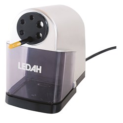 Ledah 6-Hole Pencil Sharpener Electric 6 Hole Up to 11mm Pencils