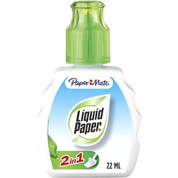 Paper Mate Liquid Paper Correction 2 in 1 Combo 22ml