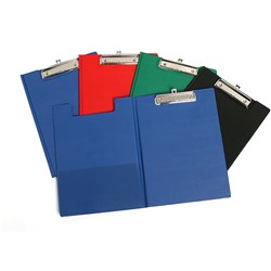 Marbig Clipfolder PE A4 Assorted