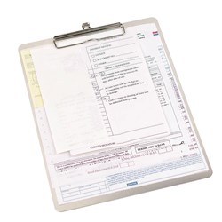 Marbig Aluminium Clipboard A4